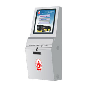 Wall Mount Kiosk