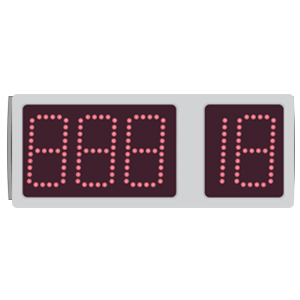 Counter Display Model: DS-566-STN