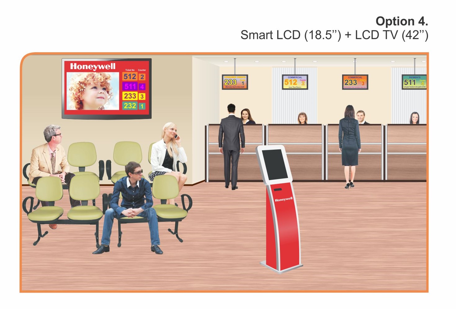Create A Spacious And Contemporary Waiting Area For Your Customers